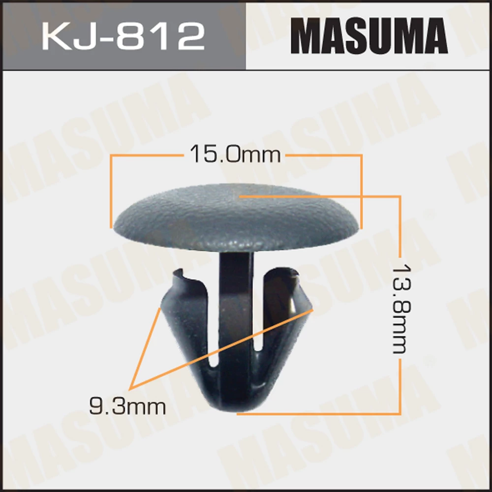 Клипса Masuma KJ-812