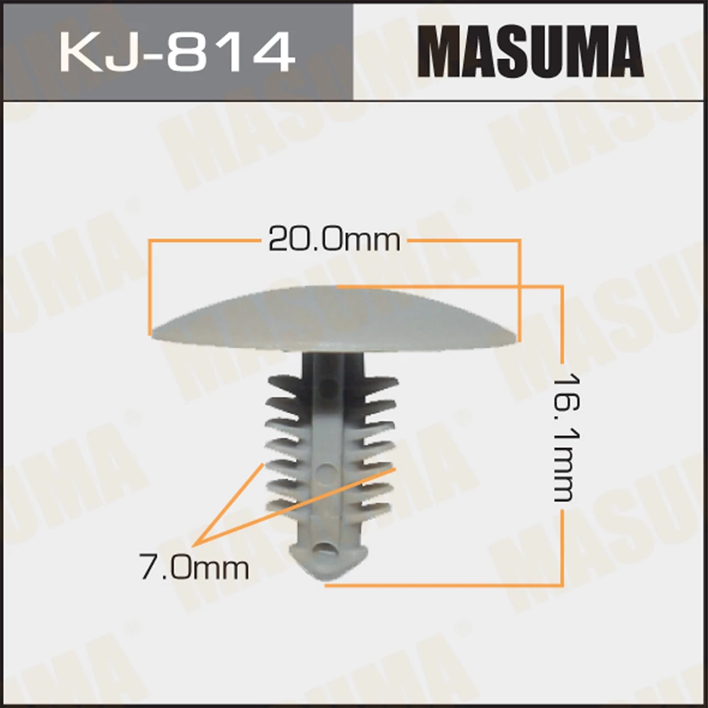 Клипса Masuma KJ-814