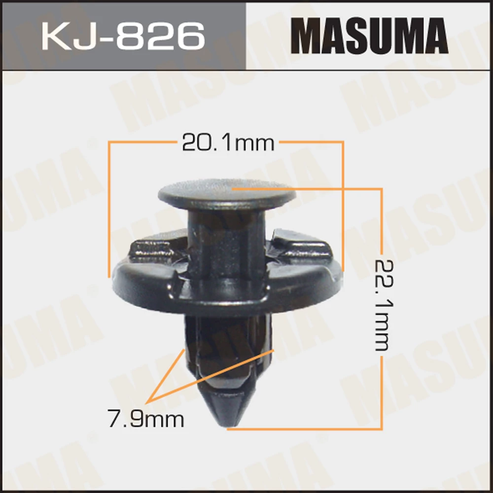 Клипса Masuma KJ-826