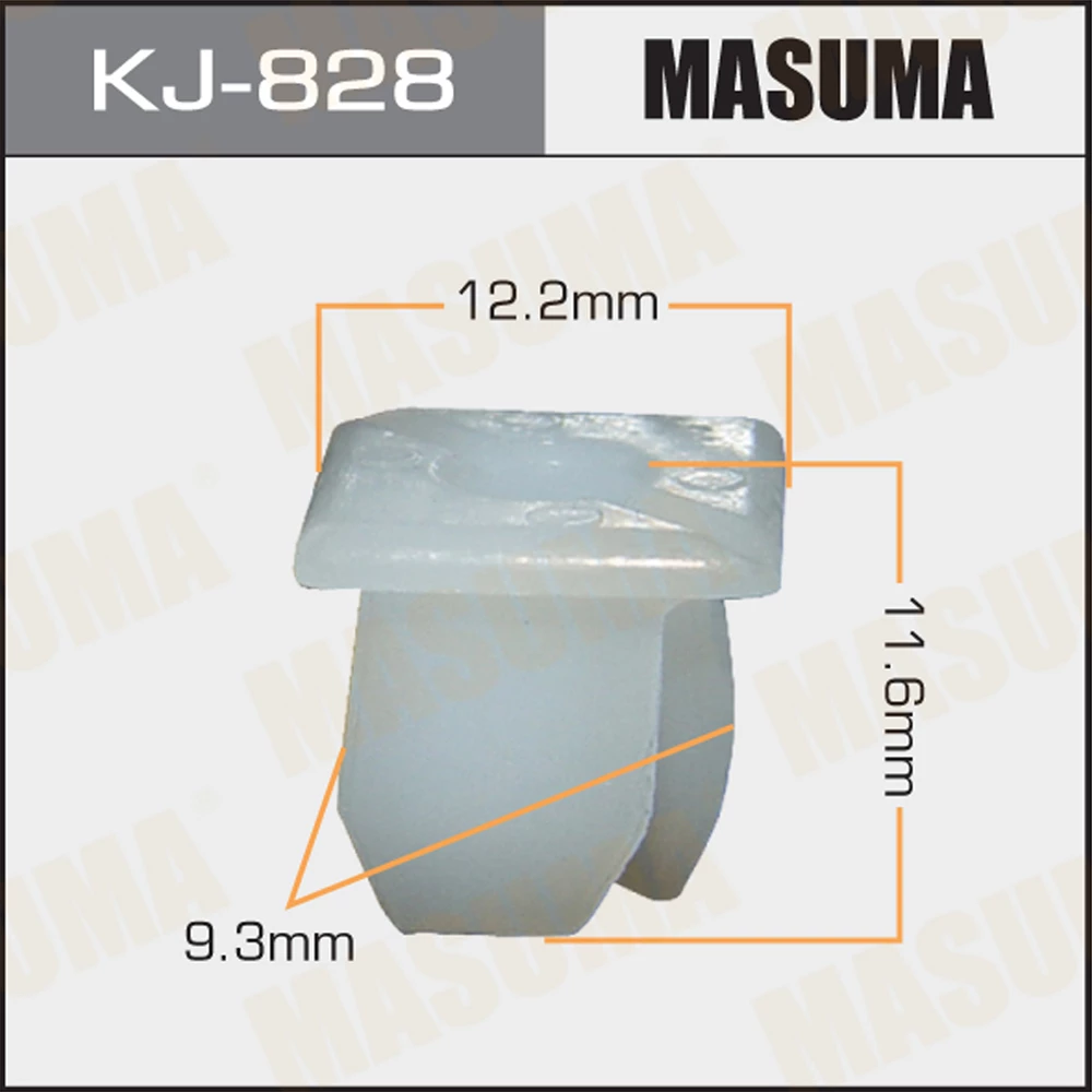 Клипса Masuma KJ-828