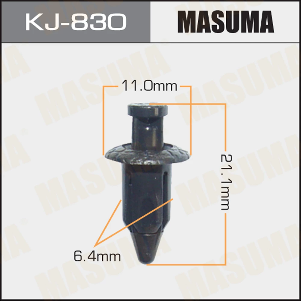 Клипса Masuma KJ-830