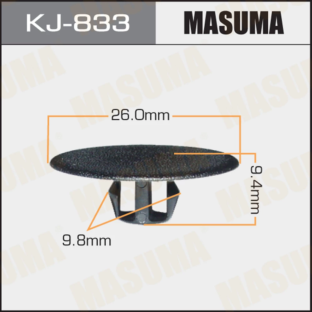 Клипса Masuma KJ-833