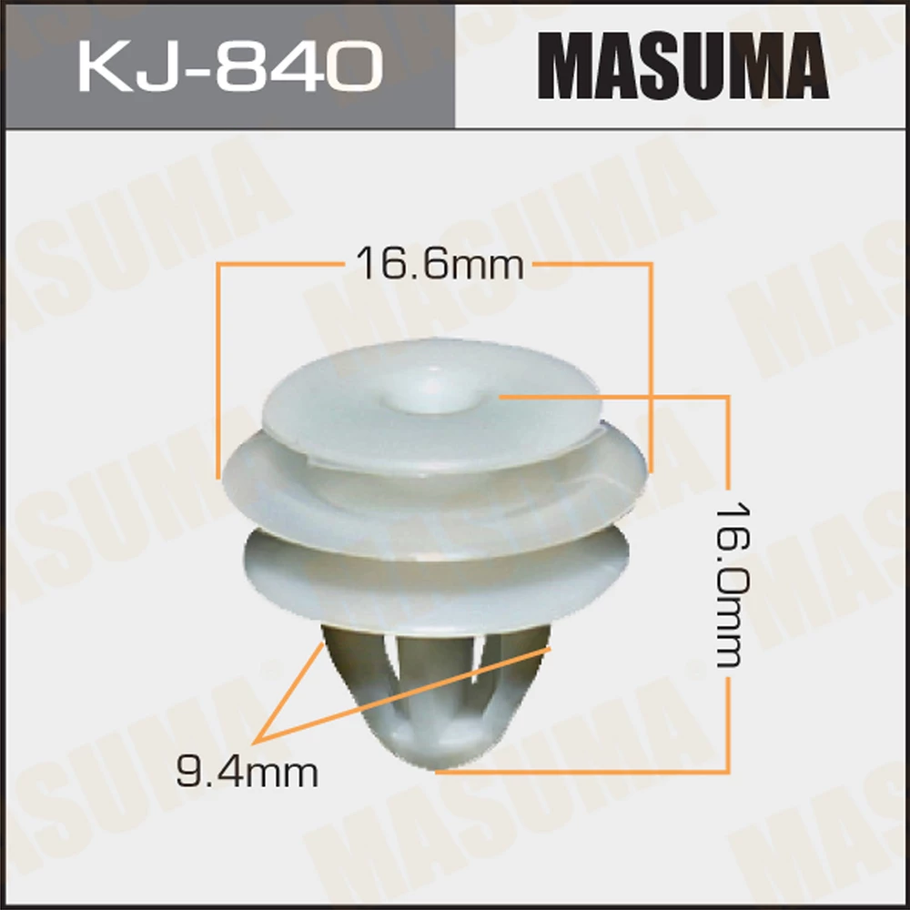Клипса Masuma KJ-840