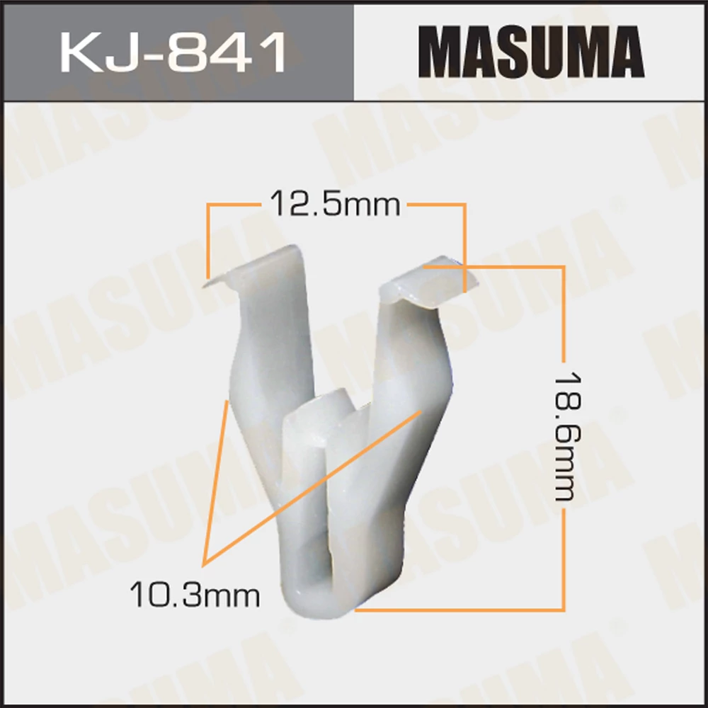 Клипса Masuma KJ-841