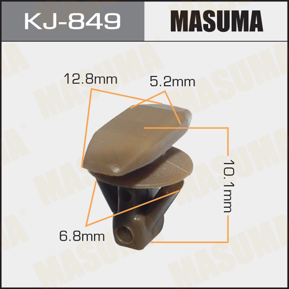 Клипса Masuma KJ-849