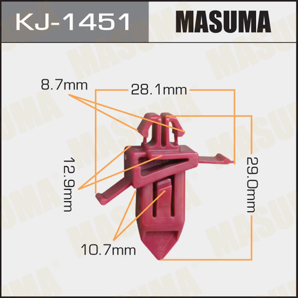Пистон Masuma KJ1451