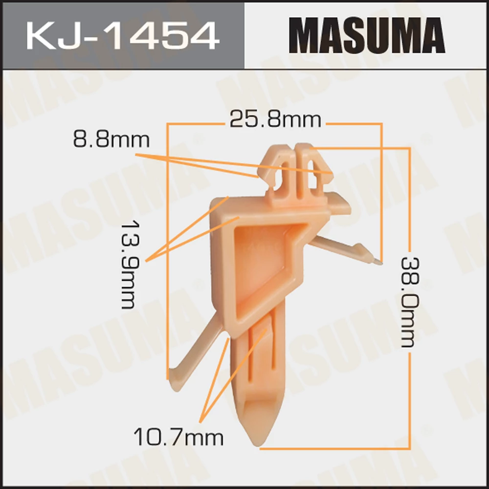 Пистон Masuma KJ1454