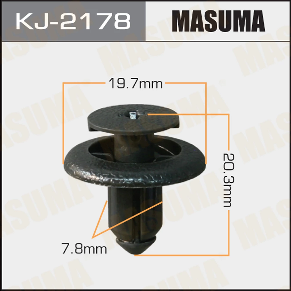 Клипса Masuma KJ2178