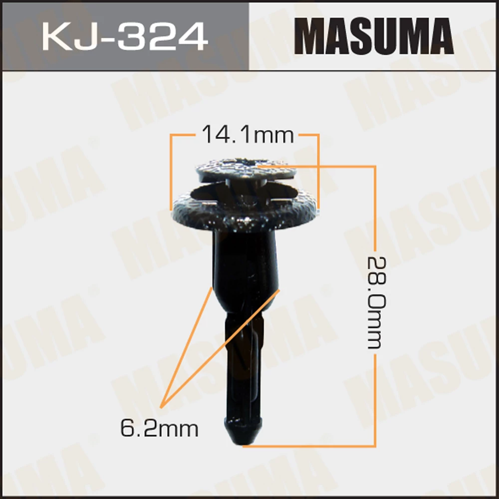 Пистон Masuma KJ324