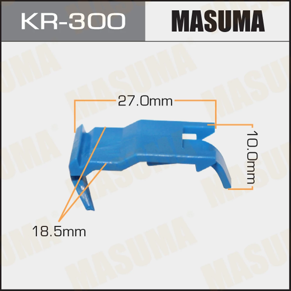 Клипса Masuma KR-300