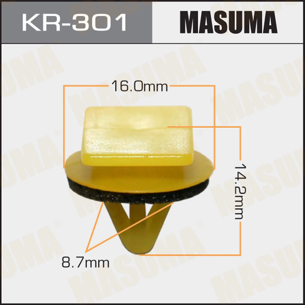 Клипса Masuma KR-301