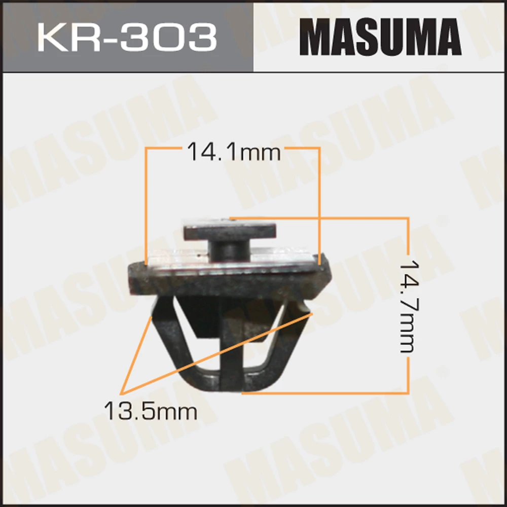 Клипса Masuma KR-303