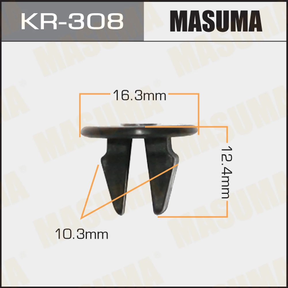 Клипса Masuma KR-308