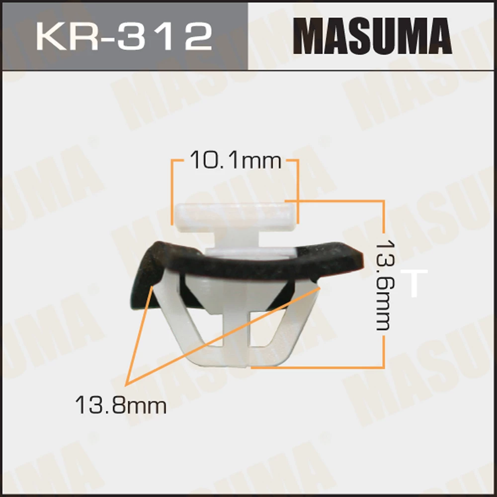 Клипса Masuma KR-312