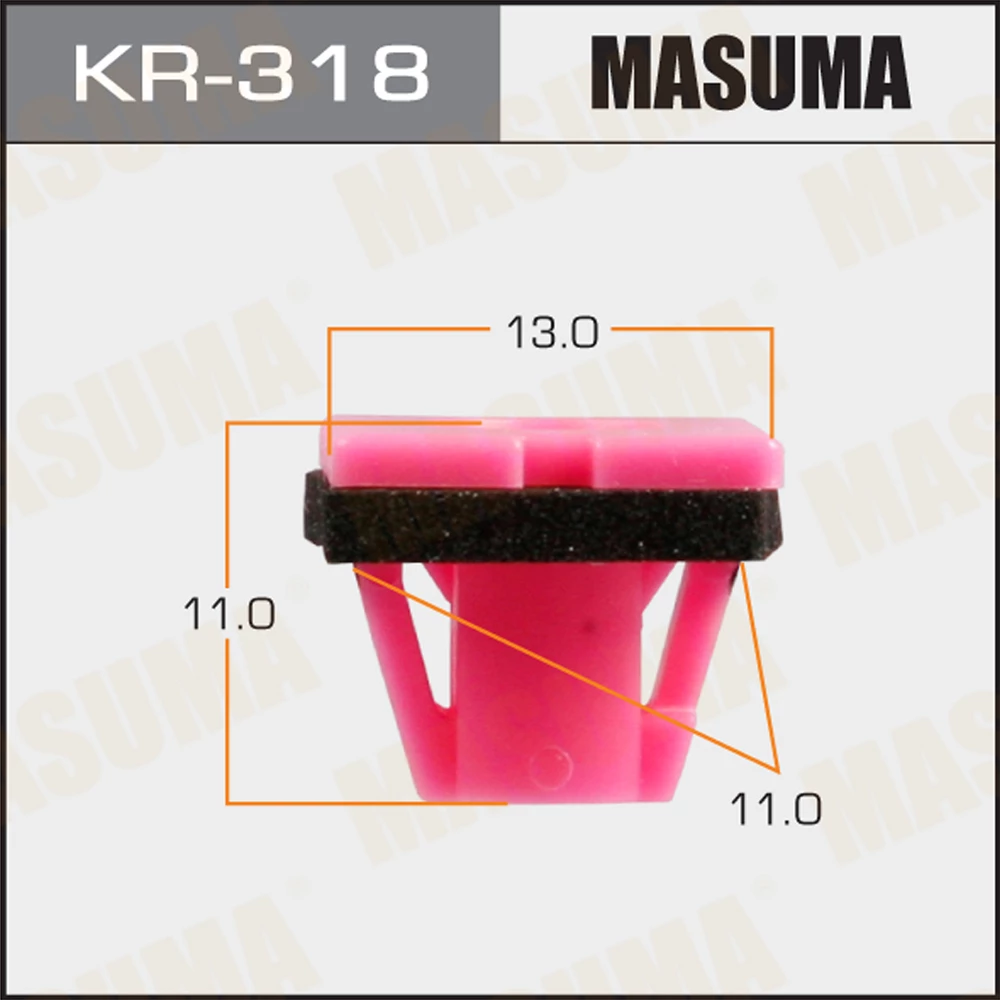 Клипса Masuma KR-318