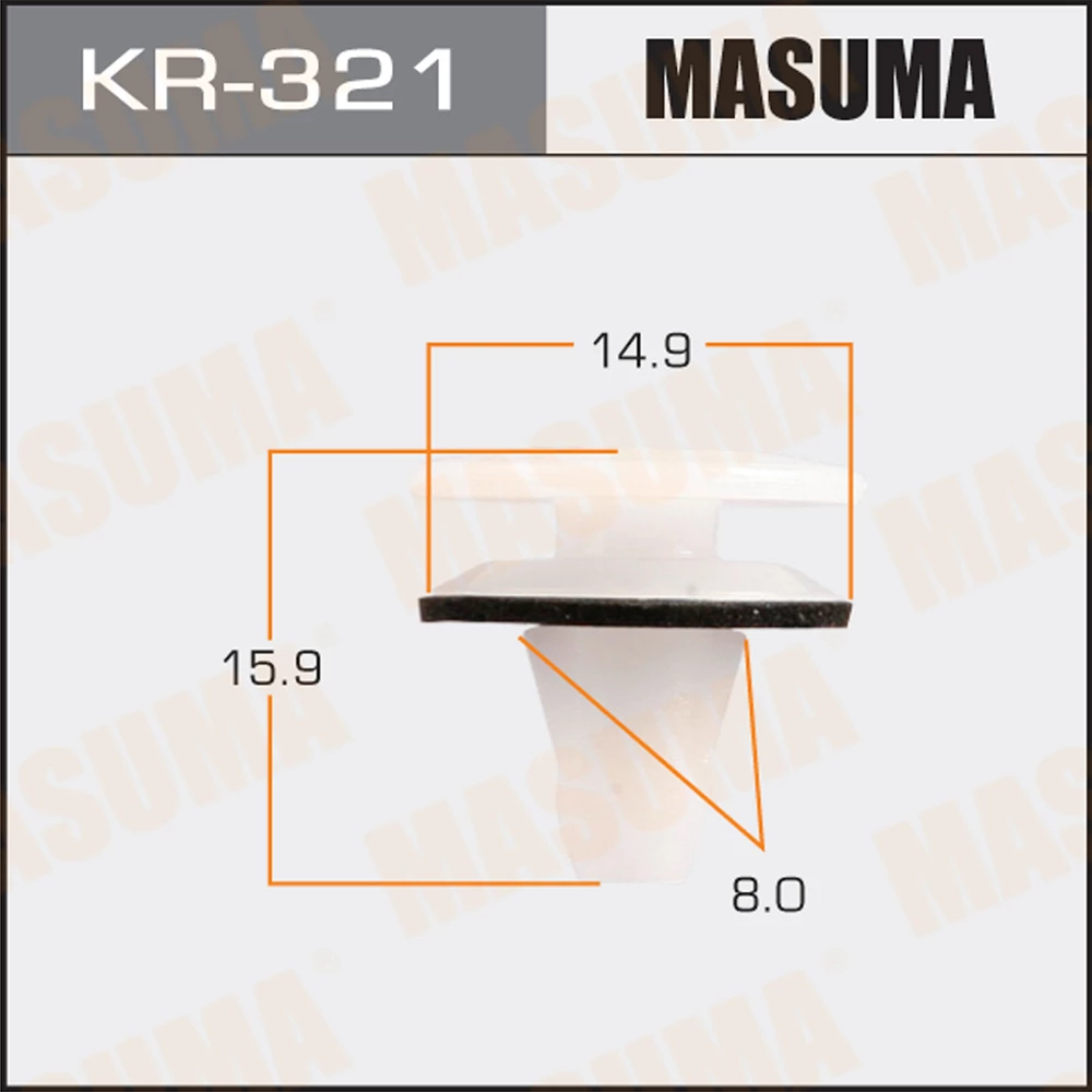 Клипса Masuma KR-321