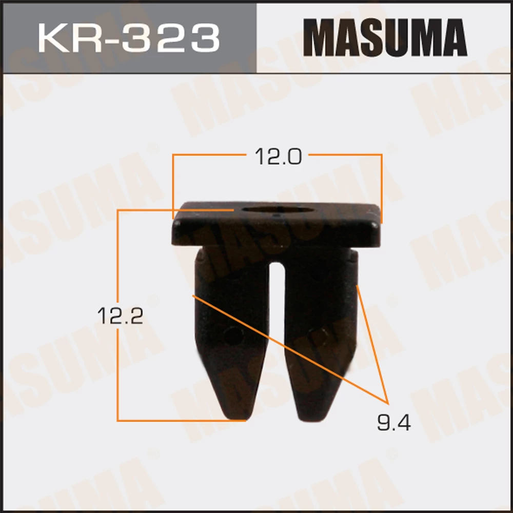 Клипса Masuma KR-323