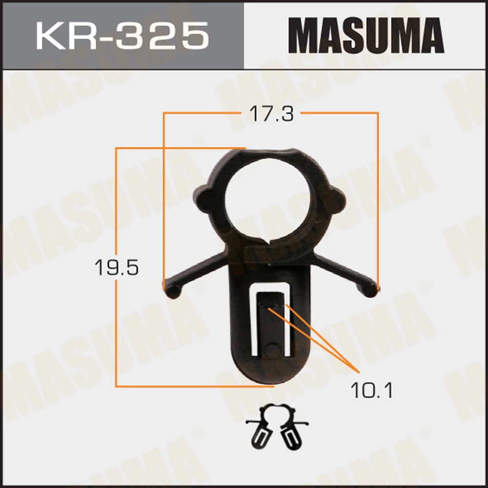 Клипса Masuma KR-325