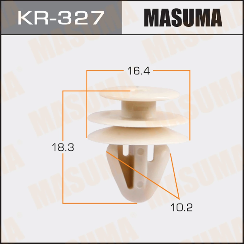 Клипса Masuma KR-327