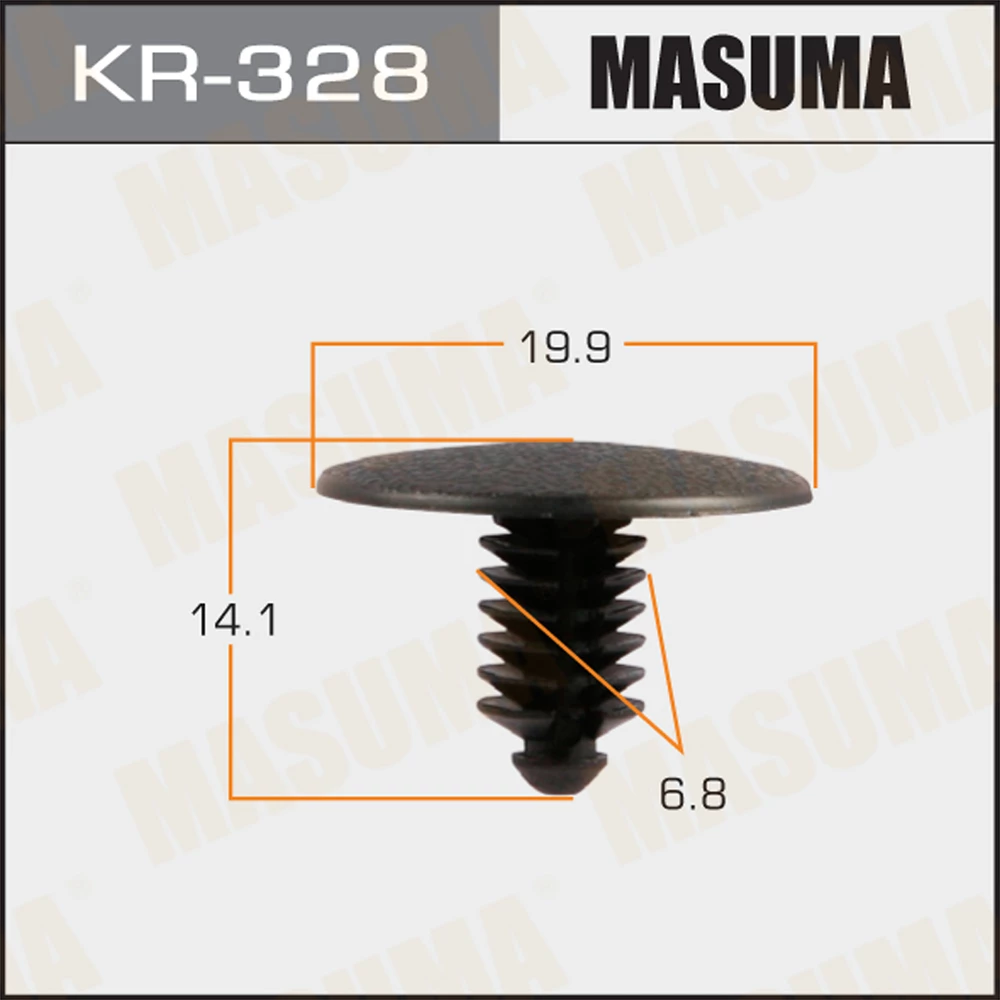 Клипса Masuma KR-328