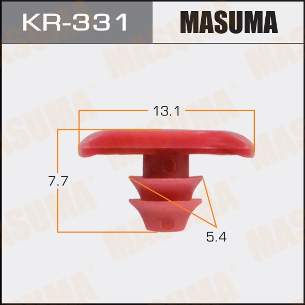Клипса Masuma KR-331