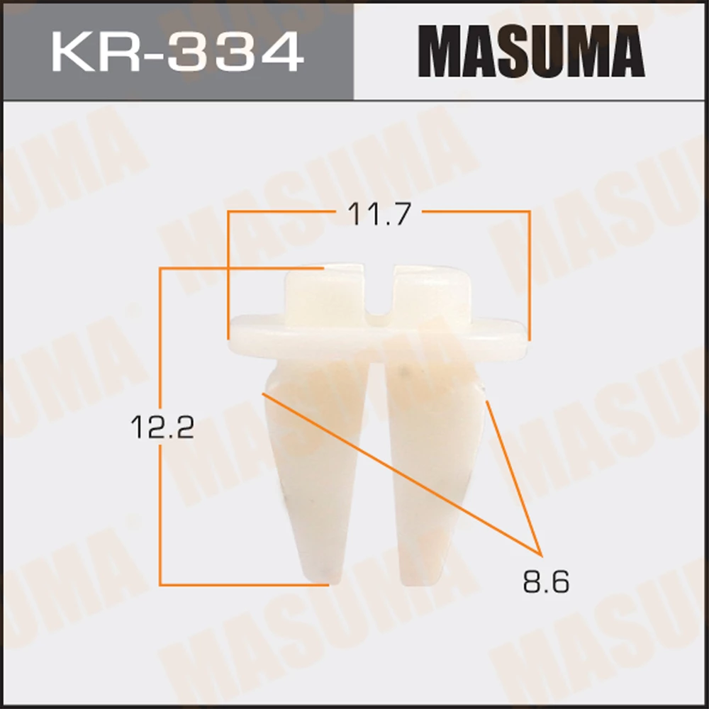 Клипса Masuma KR-334