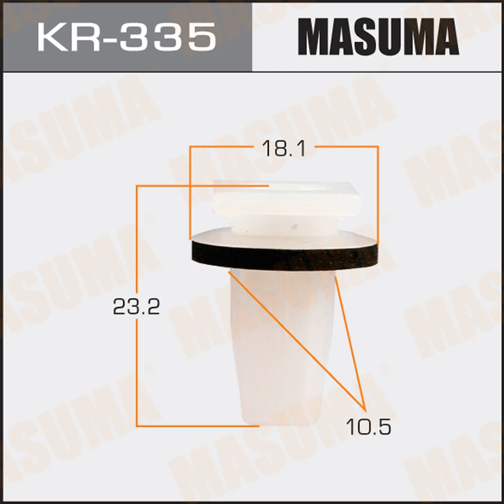 Клипса Masuma KR-335