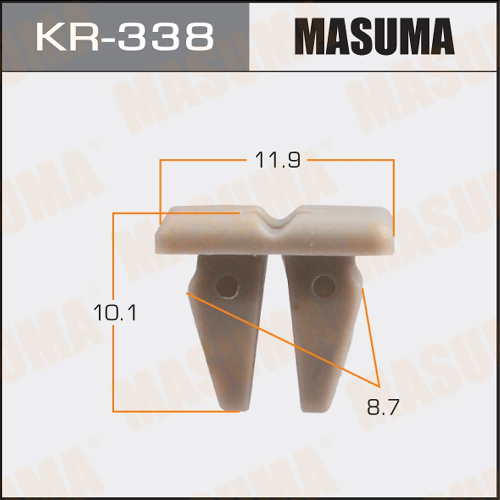 Клипса Masuma KR-338