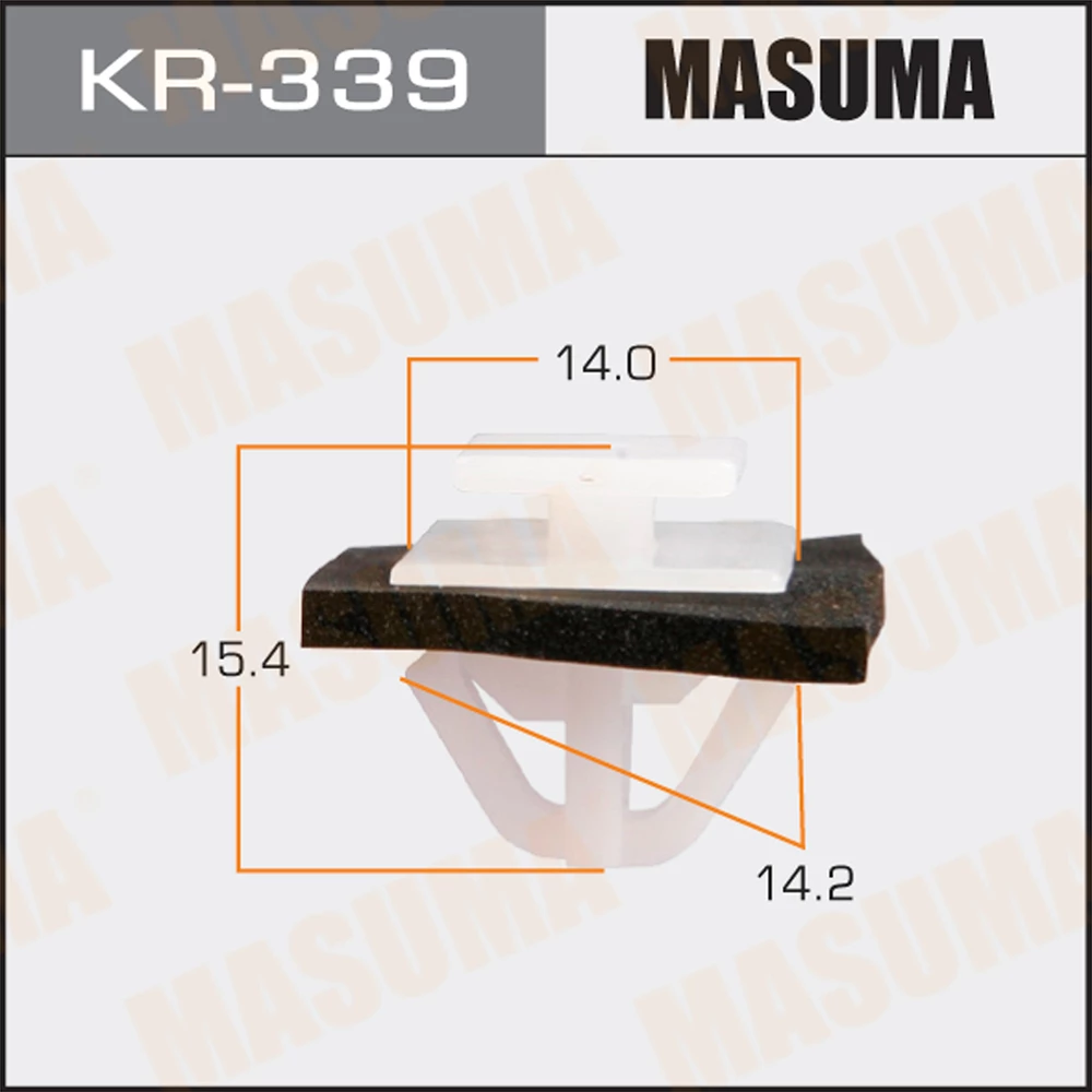 Клипса Masuma KR-339