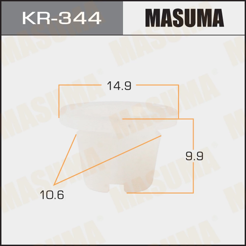 Клипса Masuma KR-344
