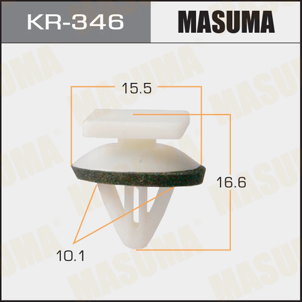 Клипса Masuma KR-346