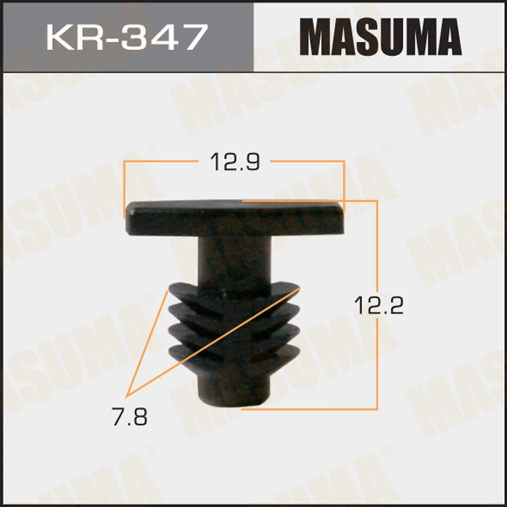 Клипса Masuma KR-347