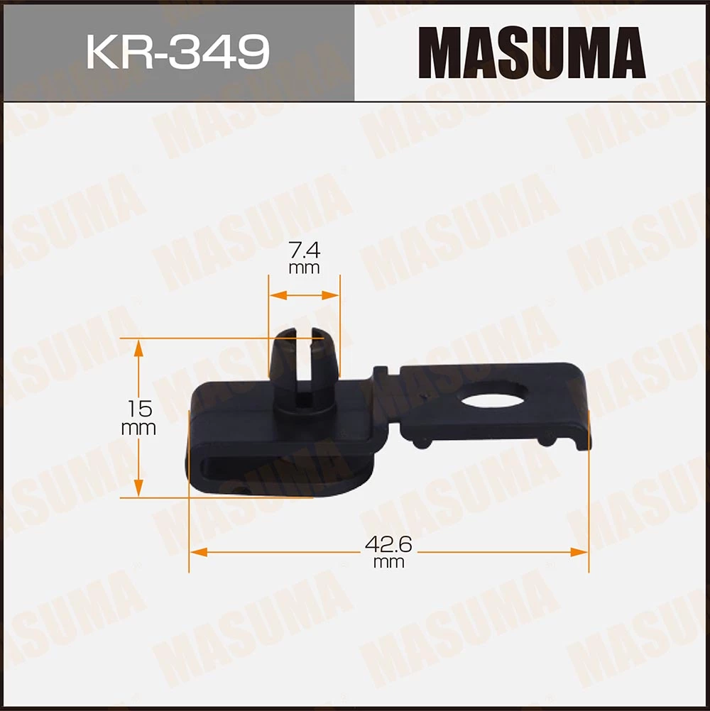 Клипса Masuma KR-349