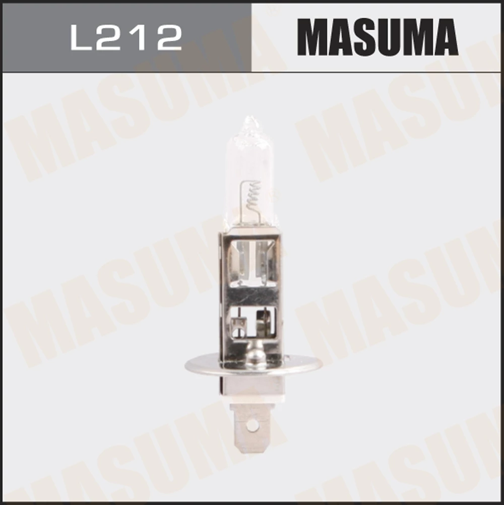 Лампа галогенная Masuma H1 70W, L212, 1 шт