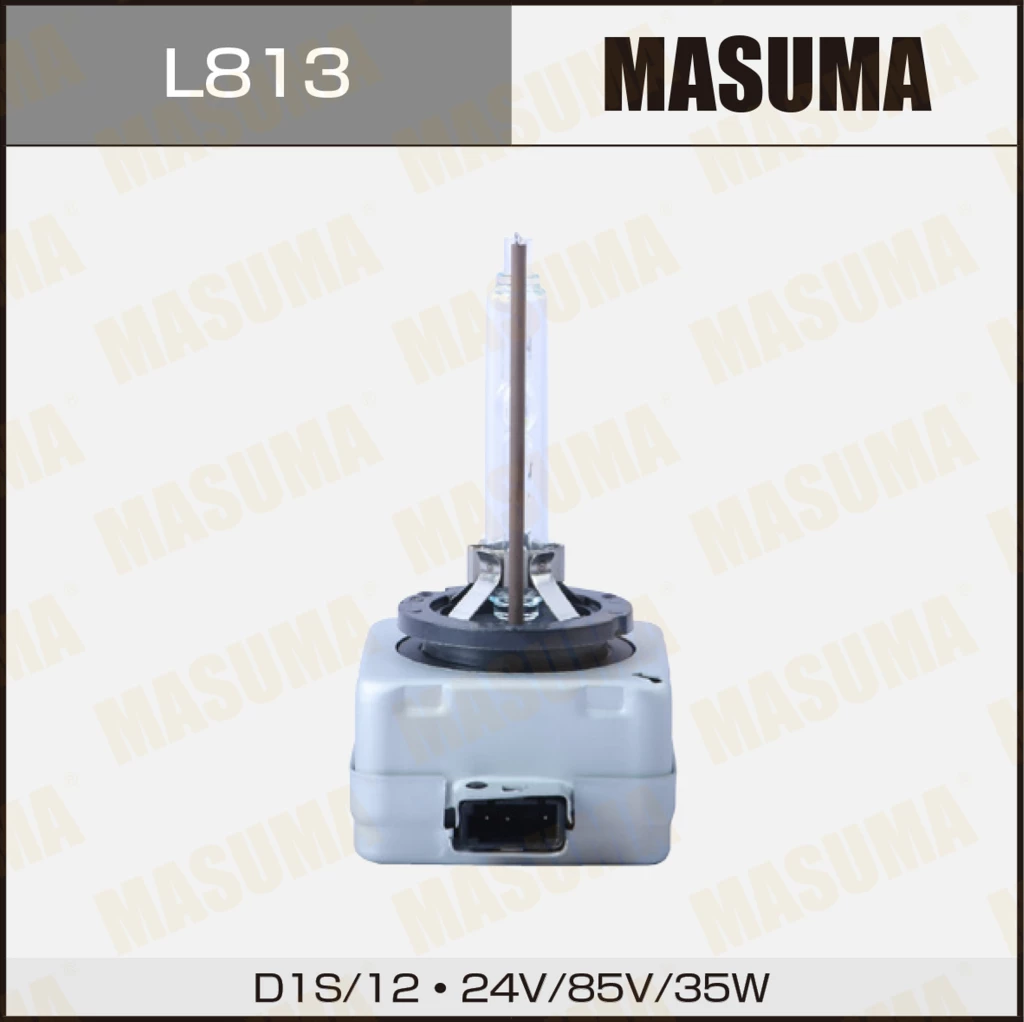 Лампа ксеноновая Masuma WHITE GRADE D1S 24V 35W, L813, 1 шт