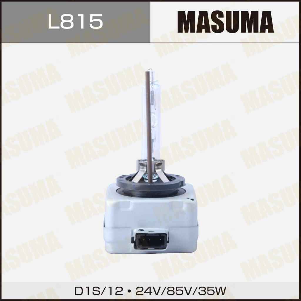 Лампа ксеноновая Masuma COOL WHITE GRADE D1S 24V 35W, L815, 1 шт