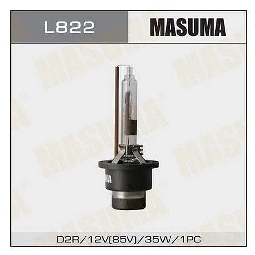 Лампа ксеноновая Masuma Xenon Standard Grade D2R 35W, L822, 1 шт