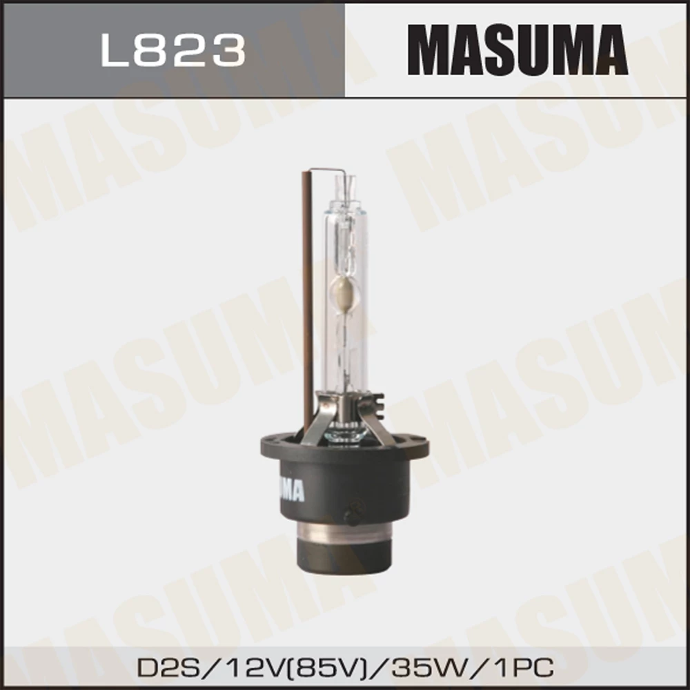 Лампа ксеноновая Masuma Xenon white grade D2S 35W, L823, 1 шт