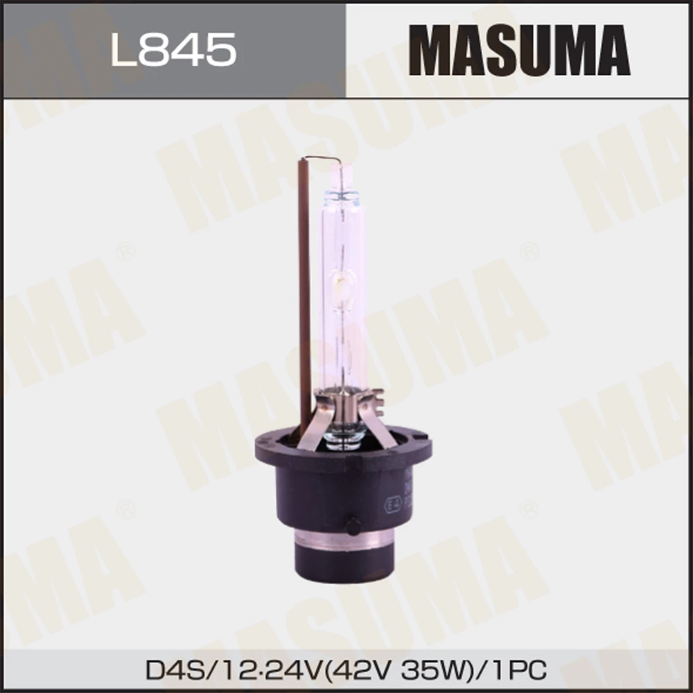Лампа ксеноновая Masuma Xenon cool white grade D4S 35W, L845, 1 шт