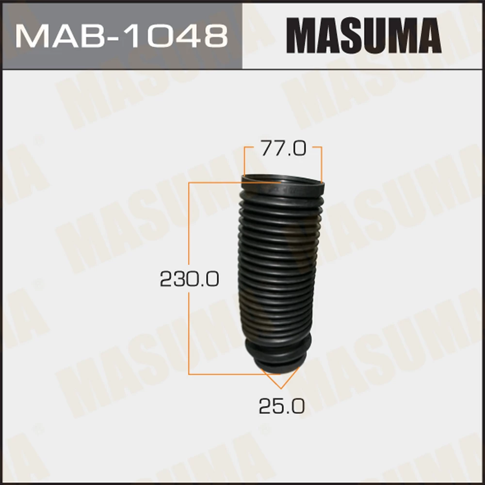 Пыльник амортизатора Masuma MAB-1048