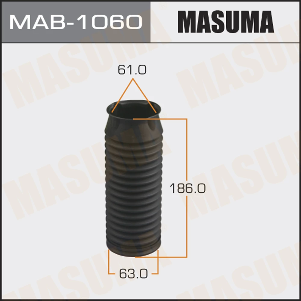Пыльник амортизатора Masuma MAB-1060