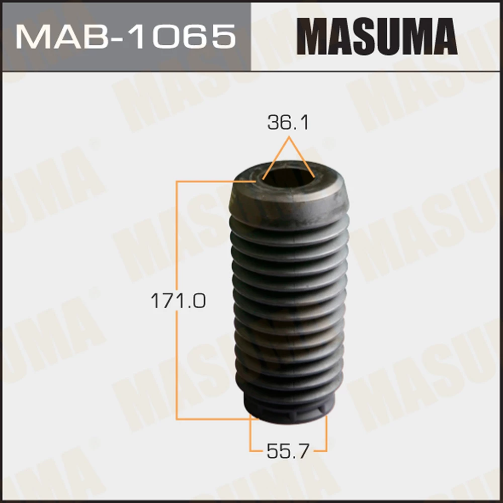 Пыльник амортизатора Masuma MAB-1065