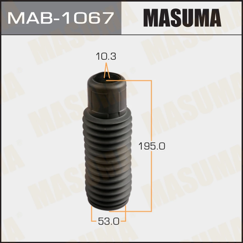 Пыльник амортизатора Masuma MAB-1067