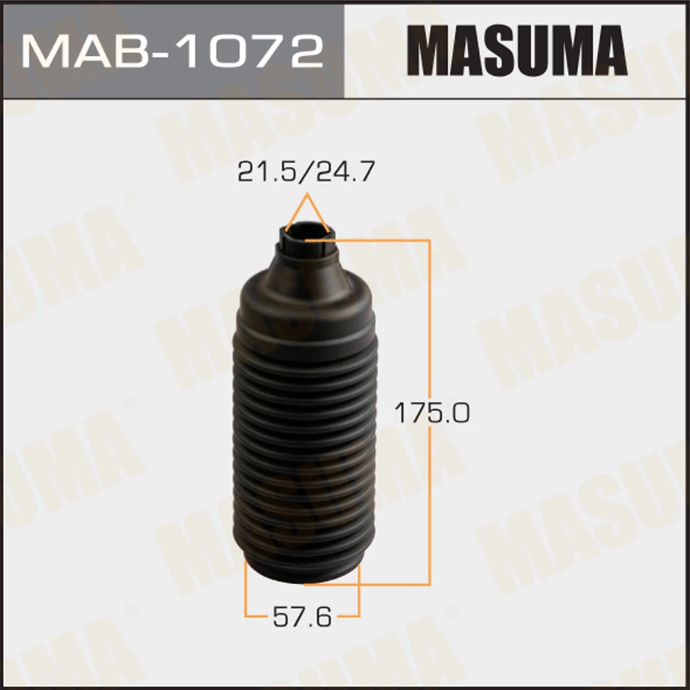 Пыльник амортизатора Masuma MAB-1072