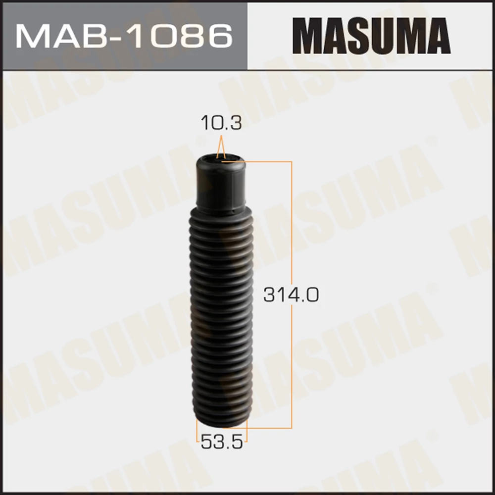 Пыльник амортизатора Masuma MAB-1086