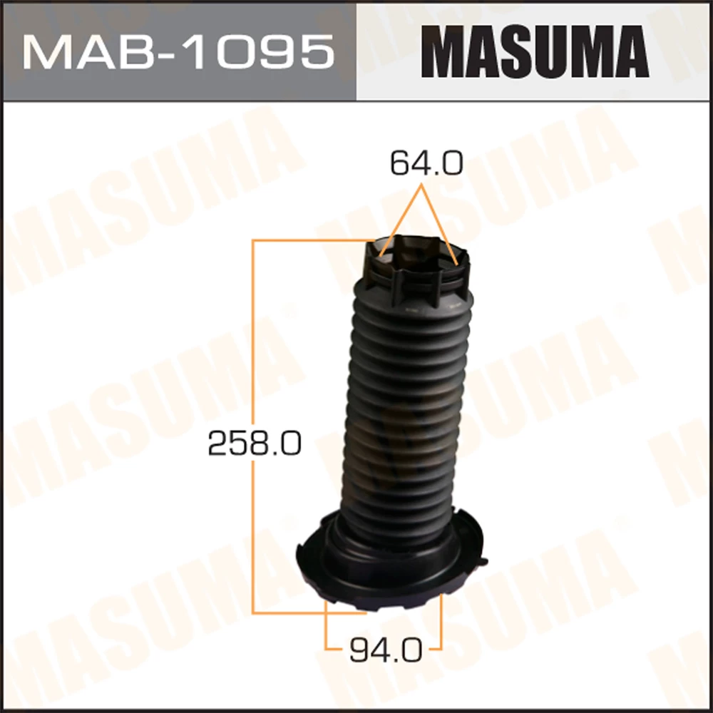 Пыльник амортизатора Masuma MAB-1095