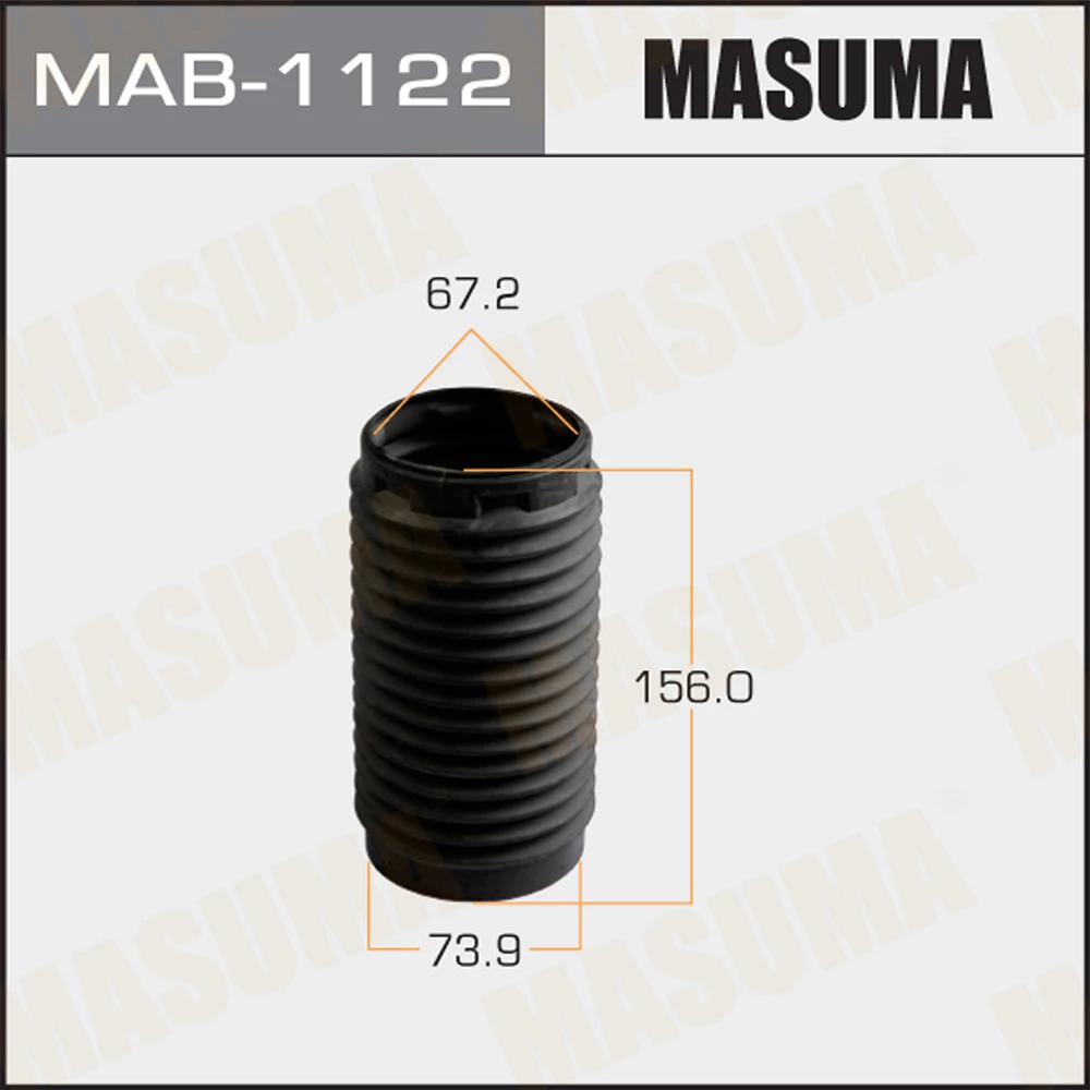 Пыльник амортизатора Masuma MAB-1122
