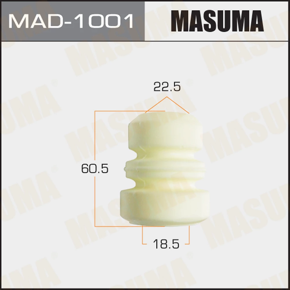 Отбойник амортизатора Masuma MAD-1001