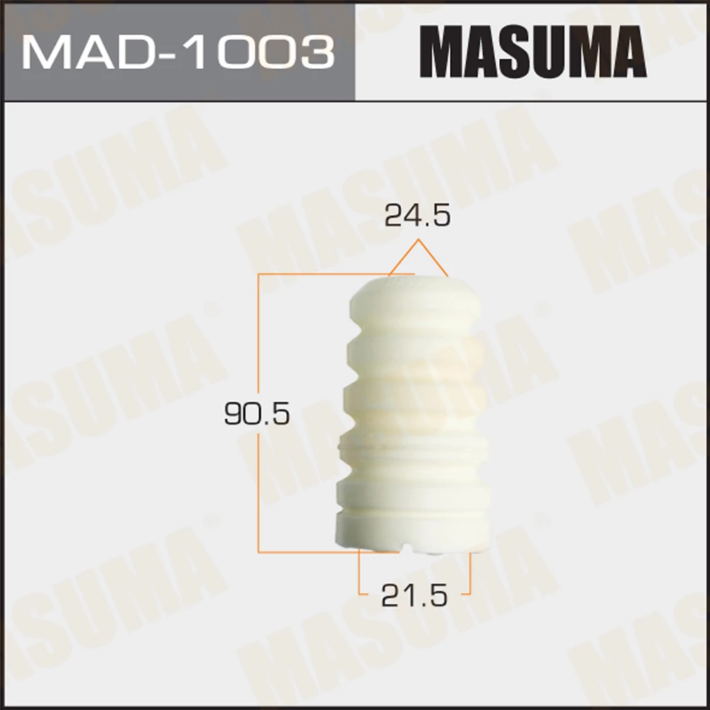 Отбойник амортизатора Masuma MAD-1003