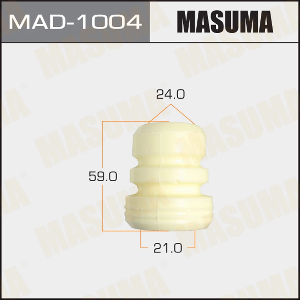 Отбойник амортизатора Masuma MAD-1004